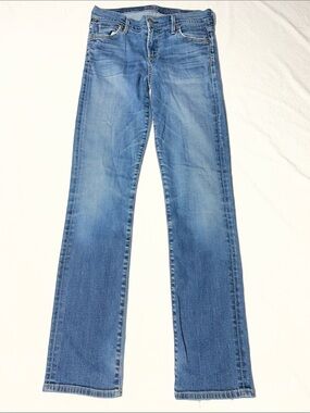 Citizens Of Humanity Women's Light Blue Flare Jeans